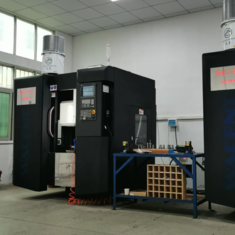 硬加工雕刻模具車間