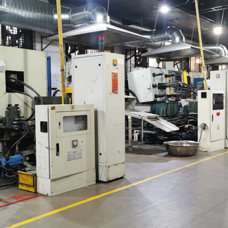 鋅合金射出車間